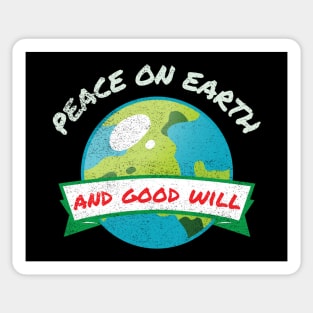 Peace on Earth Sticker